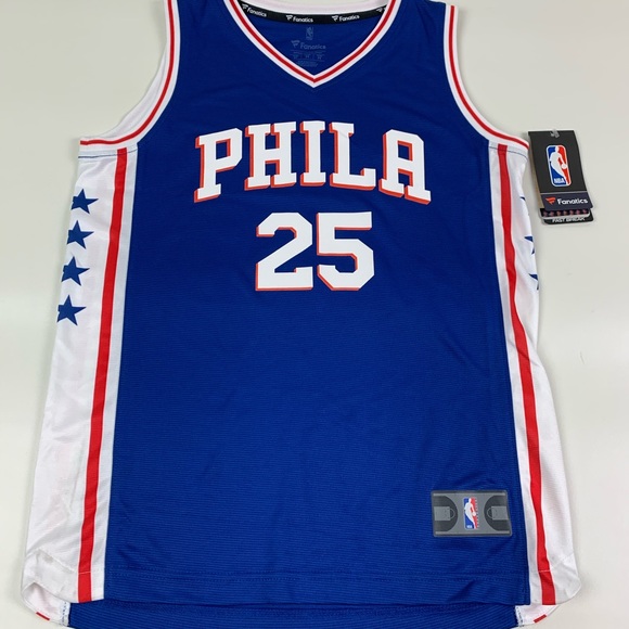76ers jersey